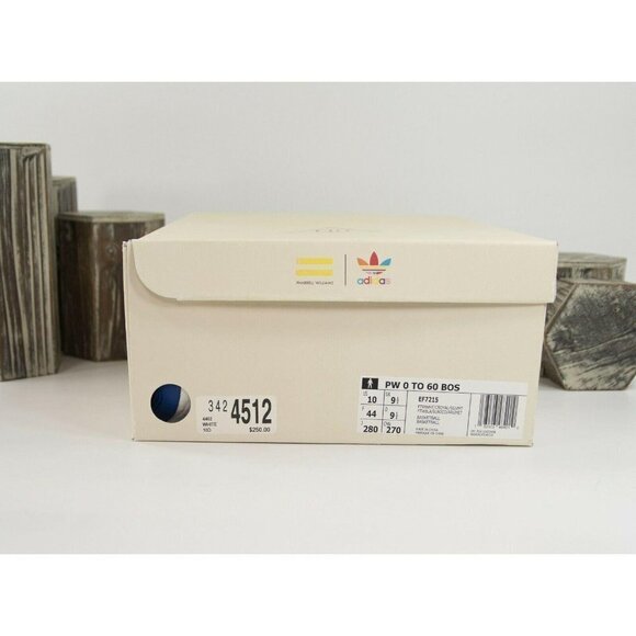 Adidas X Pharrell Williams Crazy BYW HU High Top - Picture 8 of 13